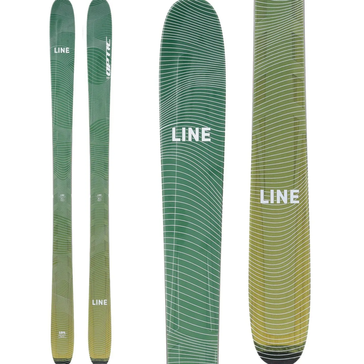 Line Skis Blade Optic 96 Skis 2025- Skis