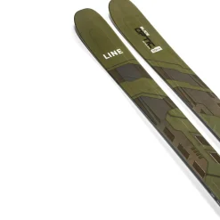 Line Skis Blade Optic 104 Skis + Marker Griffon 13 ID Ski Bindings 2024- Skis With Bindings|Skis With Bindings