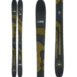 Line Skis Blade Optic 96 Skis + Marker Griffon 13 ID Ski Bindings 2024- Skis With Bindings|Skis With Bindings