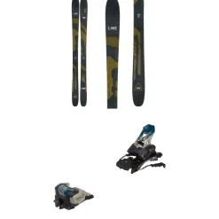 Line Skis Blade Optic 96 Skis + Tyrolia x evo Attack 14 GW Ski Bindings 2024- Skis With Bindings|Skis With Bindings