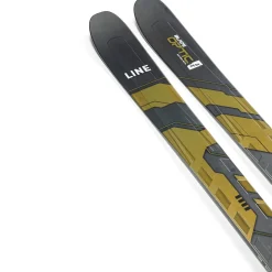 Line Skis Blade Optic 96 Skis + Tyrolia x evo Attack 14 GW Ski Bindings 2024- Skis With Bindings|Skis With Bindings