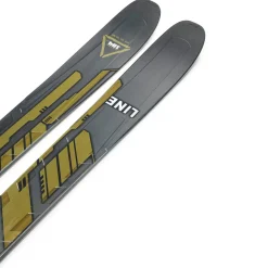 Line Skis Blade Optic 96 Skis + Tyrolia x evo Attack 14 GW Ski Bindings 2024- Skis With Bindings|Skis With Bindings