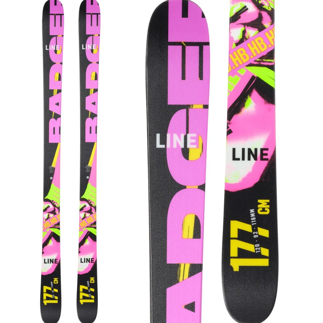 Line Skis Honey Badger Skis 2025- Skis