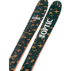 Line Skis Optic 88 Camo Skis 2025- Skis