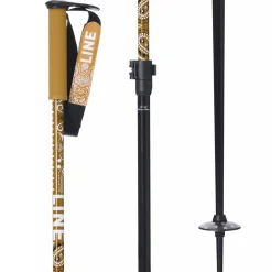 Line Skis Paintbrush Adjustable Ski Poles 2025- Backcountry Skiing|Ski Poles