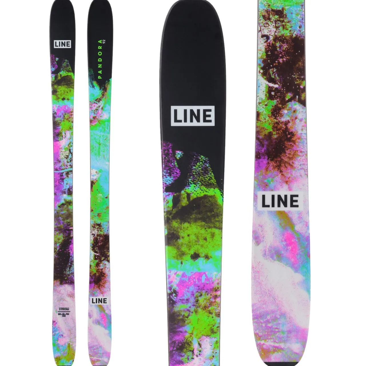 Line Skis Pandora 92 Skis 2025- Skis