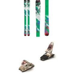 Line Skis Pandora 84 Skis - Women's + Marker Squire 11 Ski Bindings 2024- Skis With Bindings|Skis With Bindings