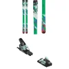 Line Skis Pandora 84 Skis - Women's + Salomon Strive 12 GW Ski Bindings 2024- Skis With Bindings|Skis With Bindings