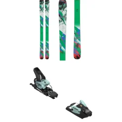 Line Skis Pandora 84 Skis - Women's + Salomon Strive 12 GW Ski Bindings 2024- Skis With Bindings|Skis With Bindings