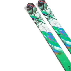 Line Skis Pandora 84 Skis - Women's + Salomon Strive 12 GW Ski Bindings 2024- Skis With Bindings|Skis With Bindings