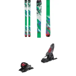 Line Skis Pandora 84 Skis - Women's + Marker Griffon 13 ID Ski Bindings 2024- Skis With Bindings|Skis With Bindings