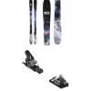 Line Skis Pandora 85 Skis + Salomon Strive 12 GW Ski Bindings 2025- Skis With Bindings|Skis With Bindings