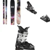 Line Skis Pandora 99 Skis + Salomon Strive 12 GW Ski Bindings + Atomic Hawx Ultra 110 S GW Ski Boots 2025- Skis, Boots & Bindings|Skis With Bindings