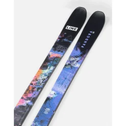 Line Skis Pandora 85 Skis + Marker Griffon 13 ID Ski Bindings 2025- Skis With Bindings|Skis With Bindings