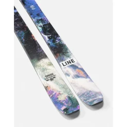 Line Skis Pandora 85 Skis + Marker Griffon 13 ID Ski Bindings 2025- Skis With Bindings|Skis With Bindings