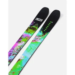 Line Skis Pandora 92 Skis + Marker Griffon 13 ID Ski Bindings 2025- Skis With Bindings|Skis With Bindings