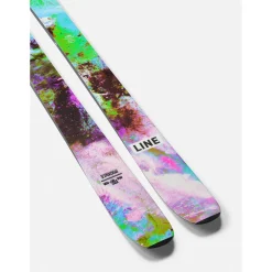 Line Skis Pandora 92 Skis + Marker Griffon 13 ID Ski Bindings 2025- Skis With Bindings|Skis With Bindings