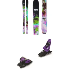 Line Skis Pandora 92 Skis + Marker Squire 11 Ski Bindings 2025- Skis With Bindings|Skis With Bindings
