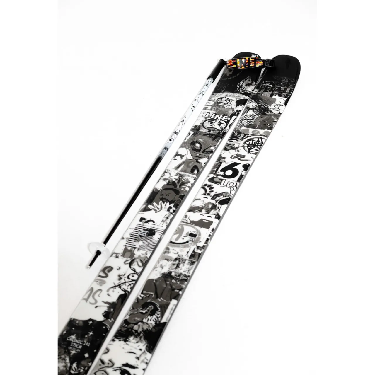 Line Skis Pin Ski Poles 2025- Ski Poles