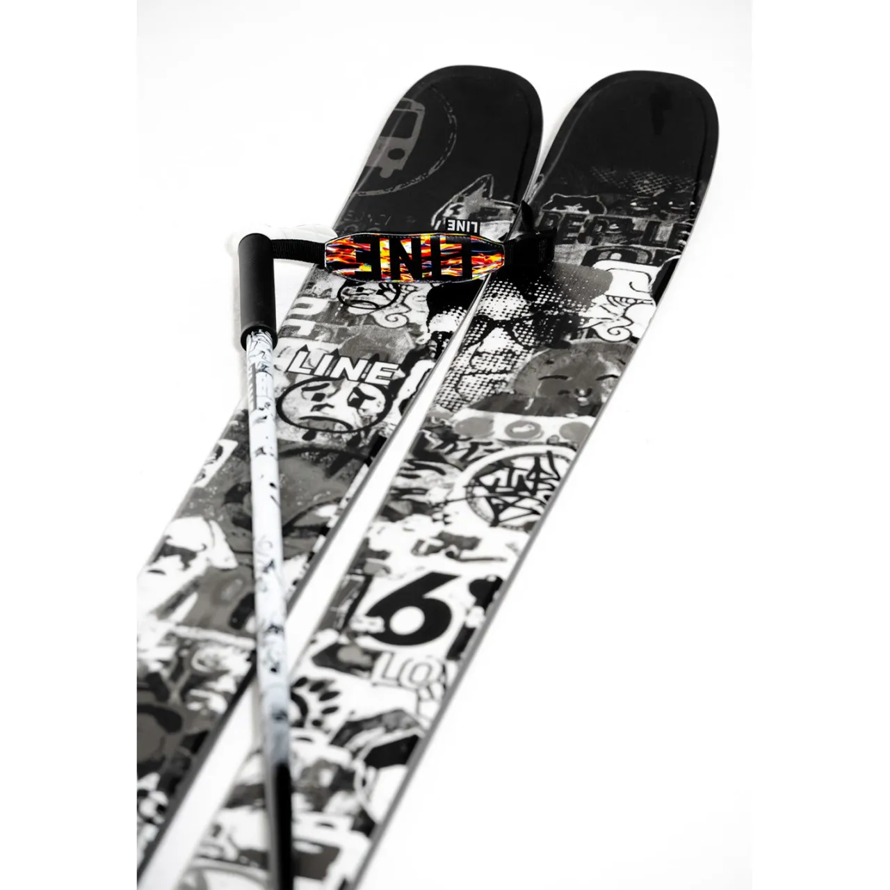 Line Skis Pin Ski Poles 2025- Ski Poles