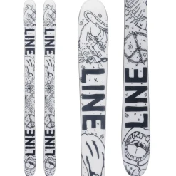 Line Skis Ruckus Skis - Kids' 2025-Kids Skis|Skis
