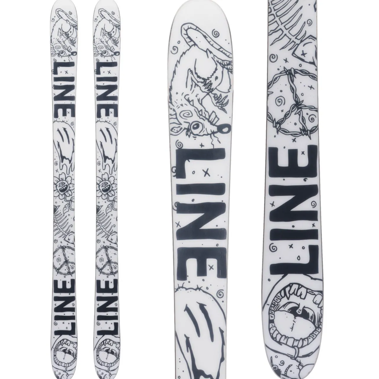 Line Skis Ruckus Skis - Kids' 2025-Kids Skis|Skis