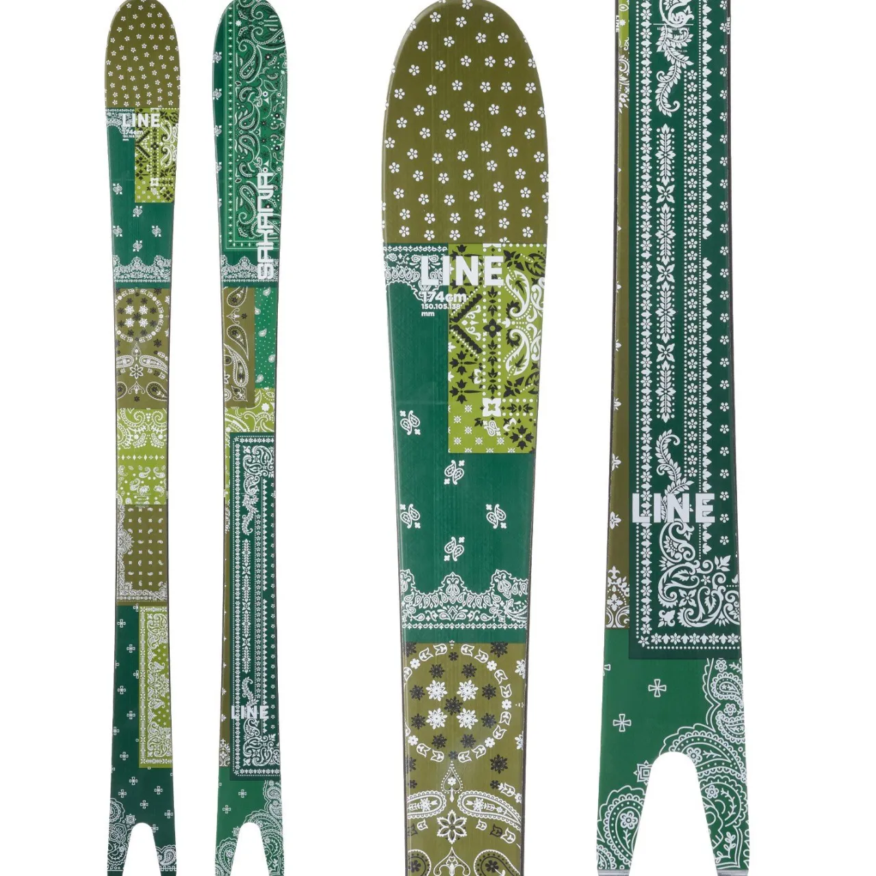 Line Skis Sakana Skis 2025- Skis
