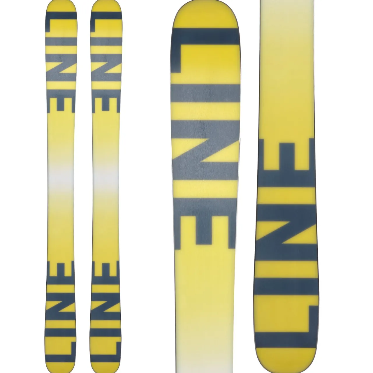Line Skis Sir Francis Bacon Shorty Skis - Kids' 2025-Kids Skis|Skis