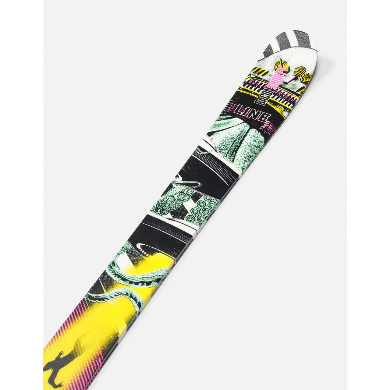 Line Skis Sir Francis Bacon Shorty Skis - Kids' 2025-Kids Skis|Skis