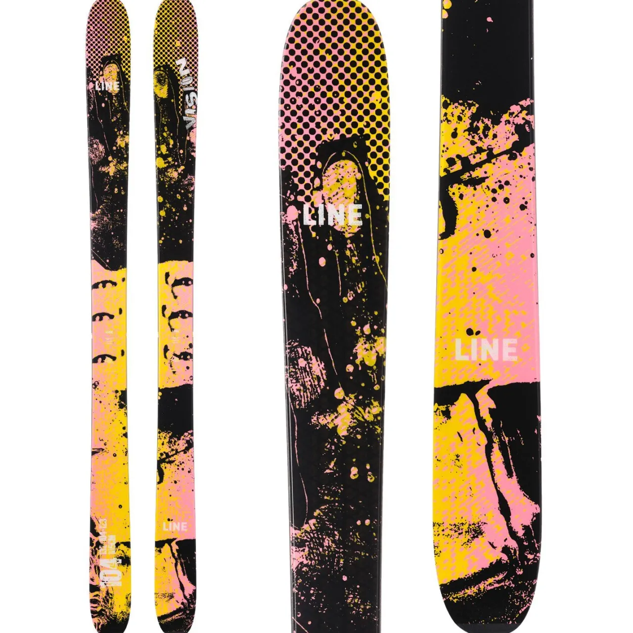 Line Skis Vision 104 Skis 2025- Backcountry Skiing|Skis