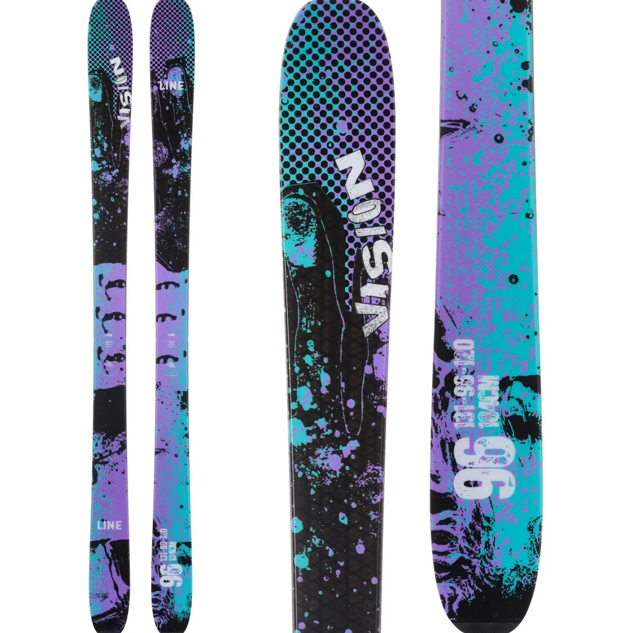 Line Skis Vision 96 Skis 2025- Backcountry Skiing|Skis