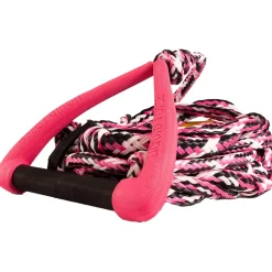 Liquid Force 9" DLX Handle + Surf Rope 2024- Ropes & Handles