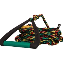 Liquid Force 9" DLX Handle + Floating Surf Rope- Ropes & Handles