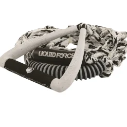 Liquid Force 9" Ultra Suede Handle + Surf Rope 2024- Ropes & Handles