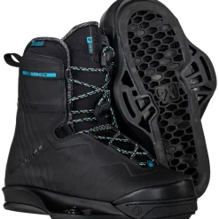 Liquid Force Aero 6X Wakeboard Bindings 2024- Wakeboard Bindings