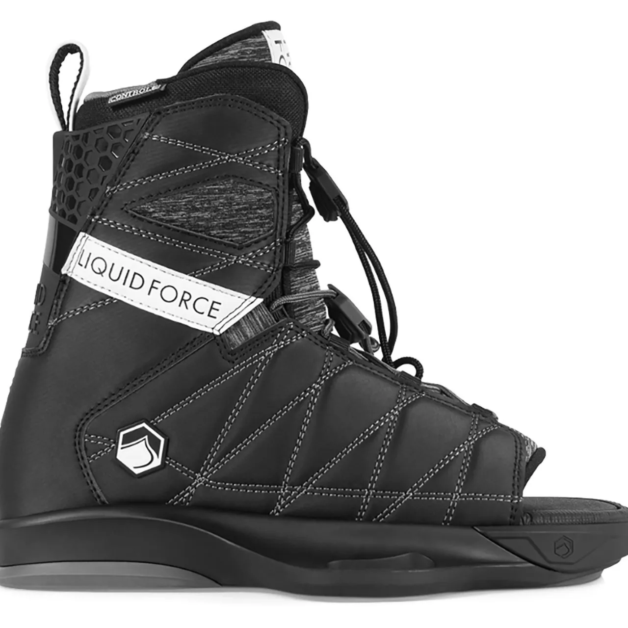 Liquid Force Classic 6X OT Wakeboard Bindings 2025- Wakeboard Bindings