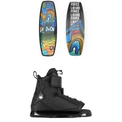 Liquid Force Fury+ Rant Wakeboard Package - Kids 2024- Wakeboard Packages