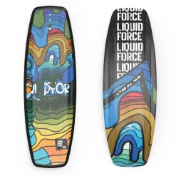 Liquid Force Fury+ Rant Wakeboard Package - Kids 2024- Wakeboard Packages