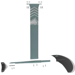 Liquid Force Nebula + Horizon 120 Wakefoil Package 2025- Wakefoils