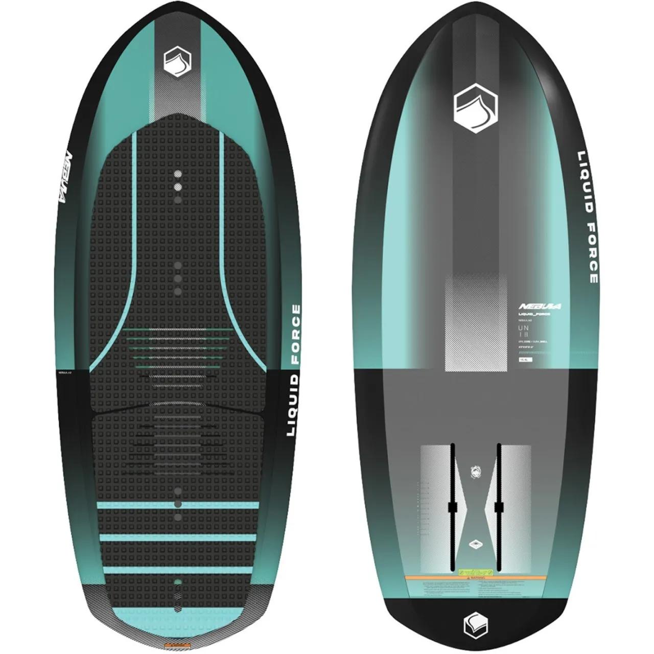 Liquid Force Nebula Wake Foil Board 2025- Wakefoils