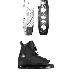 Liquid Force RDX + Index Wakeboard Package 2024- Wakeboard Packages