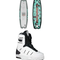 Liquid Force Remedy + Aero 6X Wakeboard Package 2025- Wakeboard Packages