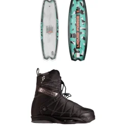 Liquid Force Remedy + Classic 6X Wakeboard Package 2025- Wakeboard Packages