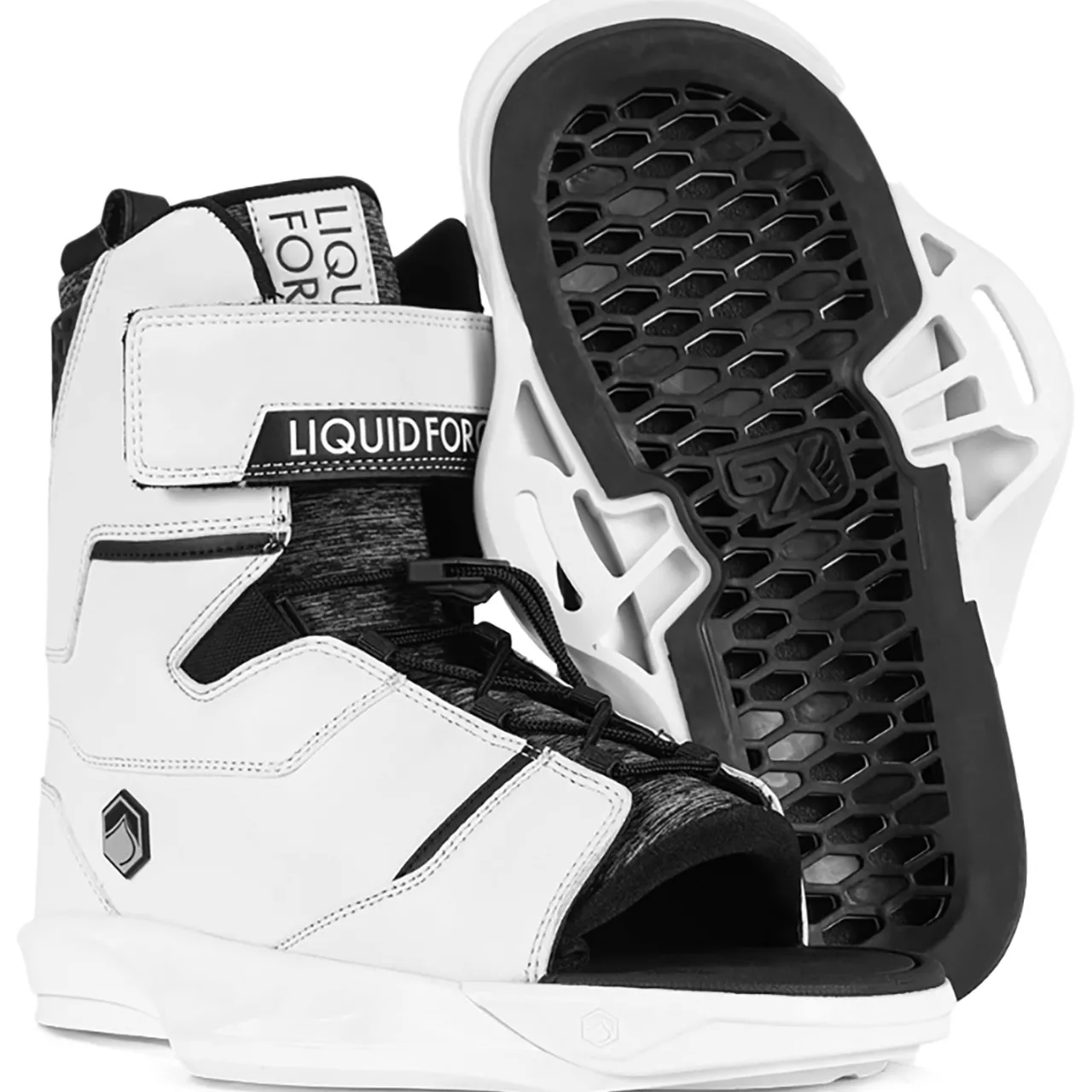 Liquid Force Scan 6X OT Wakeboard Bindings 2024- Wakeboard Bindings