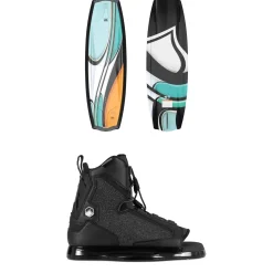 Liquid Force Trip + Index Wakeboard Package 2025- Wakeboard Packages