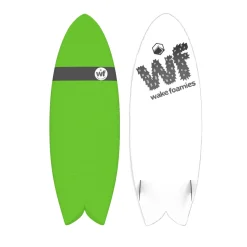 Liquid Force Wake Foamies Fish Wakesurf Board 2024- Wakesurf Boards