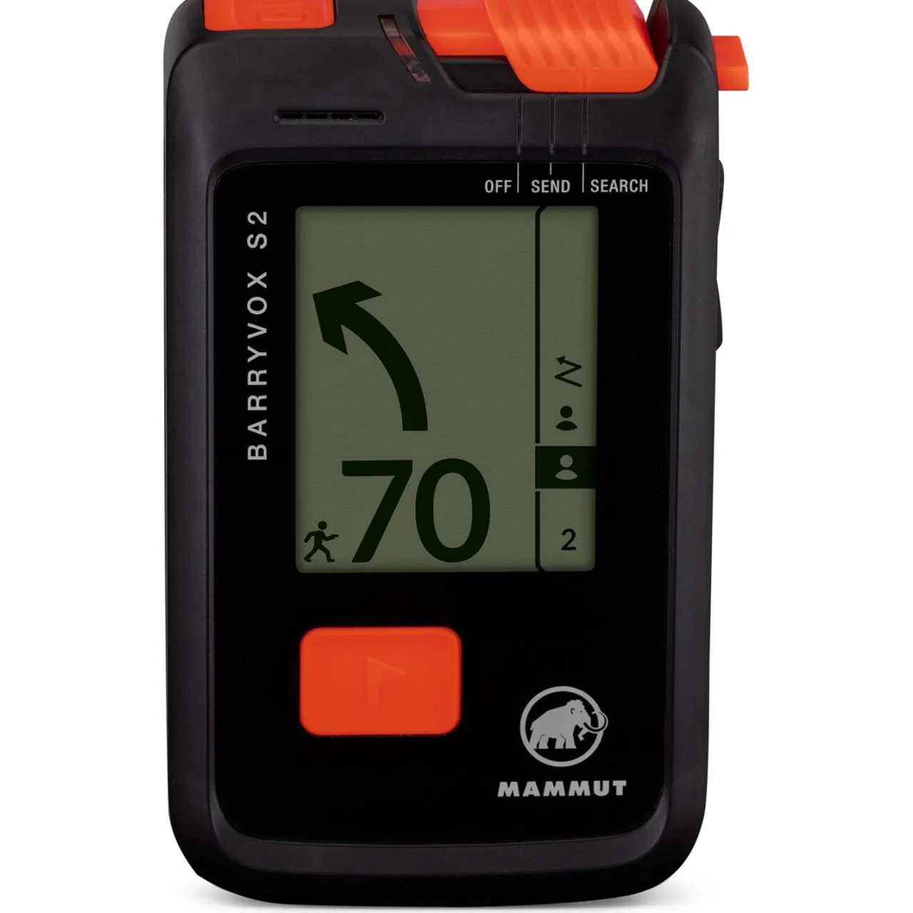 Mammut Barryvox S2 Avalanche Beacon- Backcountry Snowboarding|Backcountry Safety Gear