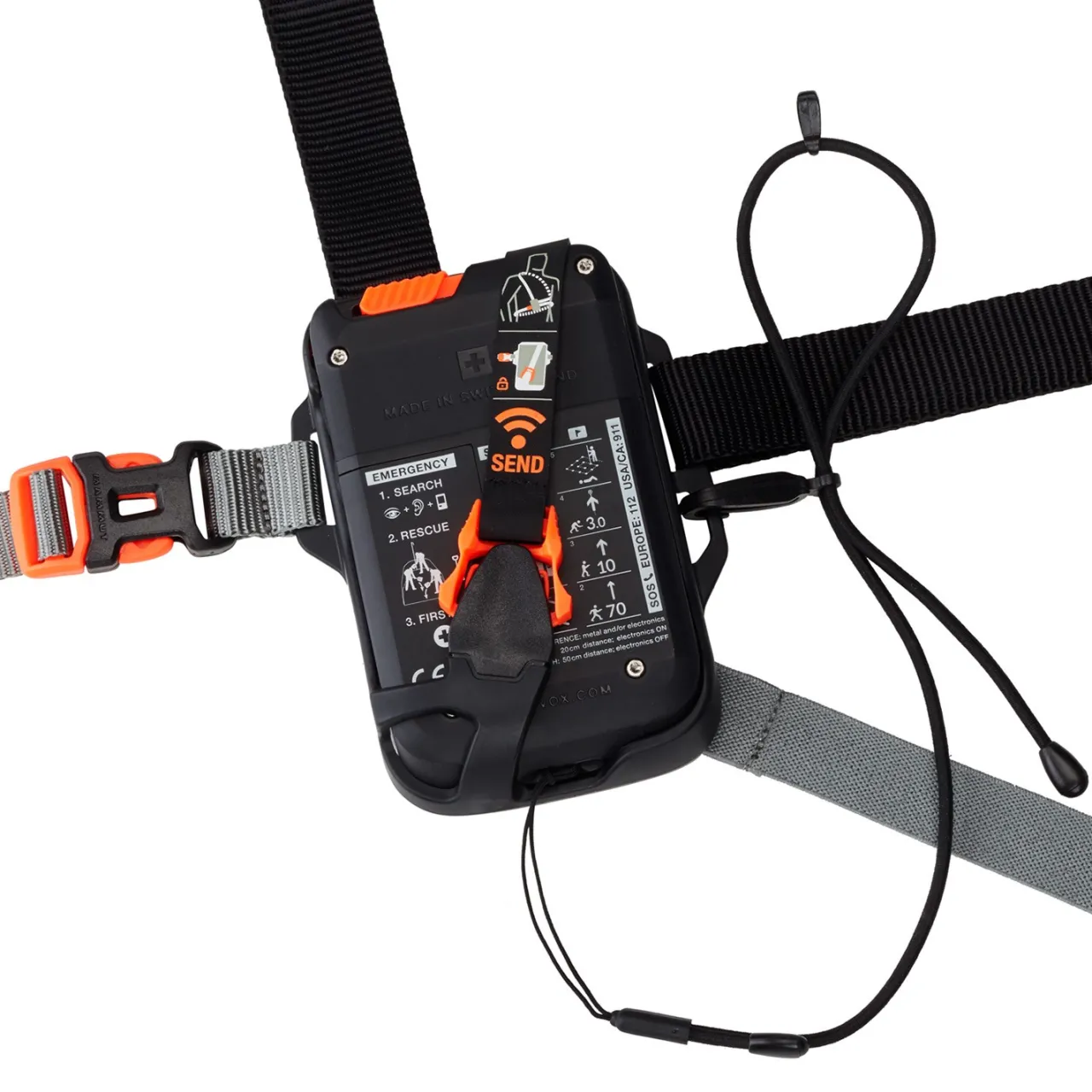 Mammut Barryvox S2 Avalanche Beacon- Backcountry Snowboarding|Backcountry Safety Gear