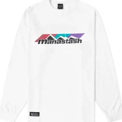 Manastash Poly Scheme Logo T-Shirt - Men's- Active Clothing|Casual Clothing