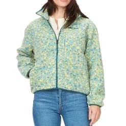 Marmot Aros Printed Fleece Jacket - Women's-Women Casual Clothing|Snow Clothing